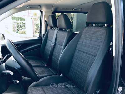 Mercedes-Benz Vito long 9 posti Nero usata Isernia