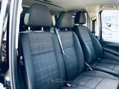 Mercedes-Benz Vito long 9 posti Nero usata Isernia