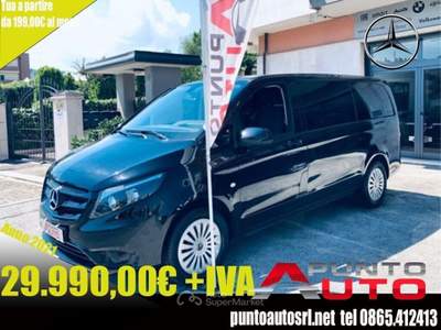 Mercedes-Benz Vito long 9 posti Nero usata Isernia