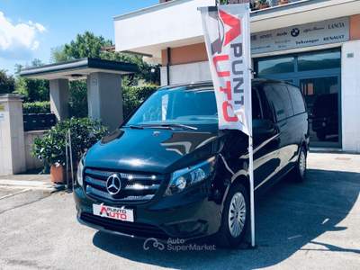 Mercedes-Benz Vito long 9 posti Nero usata Isernia