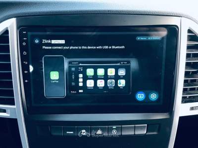 Mercedes-Benz Vito long 9 posti Nero usata Isernia