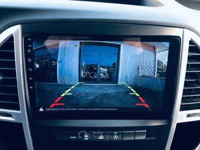 Mercedes-Benz Vito long 9 posti Nero usata Isernia