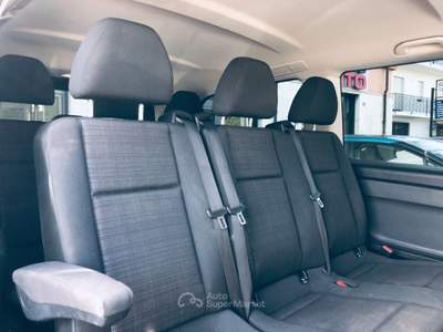 Mercedes-Benz Vito long 9 posti Nero usata Isernia