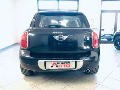 MINI Cooper D Countryman 1.6 90CV NEOPATENTATI Nero usata Isernia