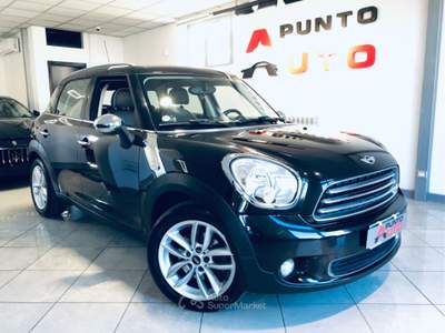 MINI Cooper D Countryman 1.6 90CV NEOPATENTATI Nero usata Isernia