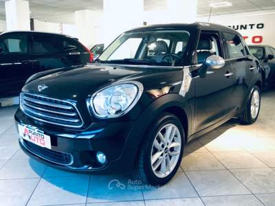 MINI Cooper D Countryman 1.6 90CV NEOPATENTATI Nero usata Isernia