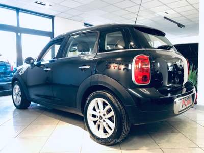 MINI Cooper D Countryman 1.6 90CV NEOPATENTATI Nero usata Isernia