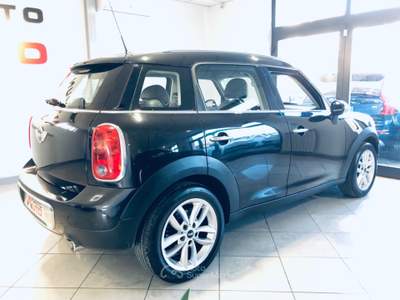 MINI Cooper D Countryman 1.6 90CV NEOPATENTATI Nero usata Isernia