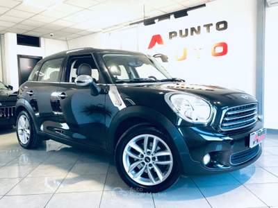 MINI Cooper D Countryman 1.6 90CV NEOPATENTATI Nero usata Isernia