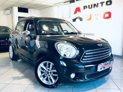 MINI Cooper D Countryman 1.6 90CV NEOPATENTATI Nero usata Isernia