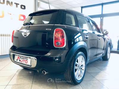 MINI Cooper D Countryman 1.6 90CV NEOPATENTATI Nero usata Isernia