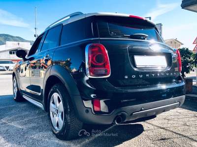 MINI Cooper D Countryman Mini 2.0 Cooper SD Countr Nero usata Isernia