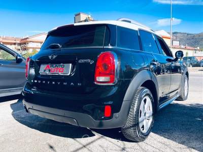 MINI Cooper D Countryman Mini 2.0 Cooper SD Countr Nero usata Isernia