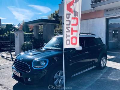 MINI Cooper D Countryman Mini 2.0 Cooper SD Countr Nero usata Isernia