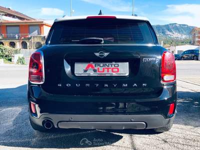 MINI Cooper D Countryman Mini 2.0 Cooper SD Countr Nero usata Isernia