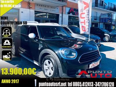 MINI Cooper D Countryman Mini 2.0 Cooper SD Countr Nero usata Isernia
