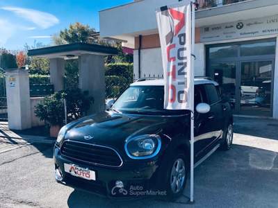MINI Cooper D Countryman Mini 2.0 Cooper SD Countr Nero usata Isernia