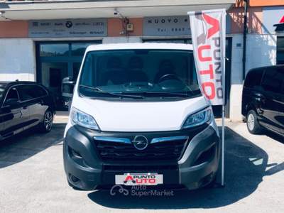 Opel Movano BlueHDi 120 S&S PC-TN ducato -BOX Bianco usata Isernia