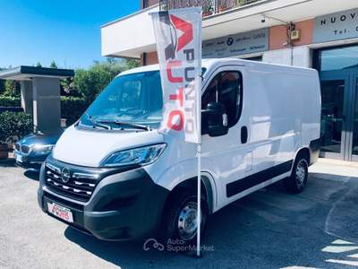 Opel Movano BlueHDi 120 S&S PC-TN ducato -BOX Bianco usata Isernia