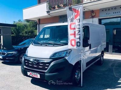 Opel Movano BlueHDi 120 S&S PC-TN ducato -BOX Bianco usata Isernia