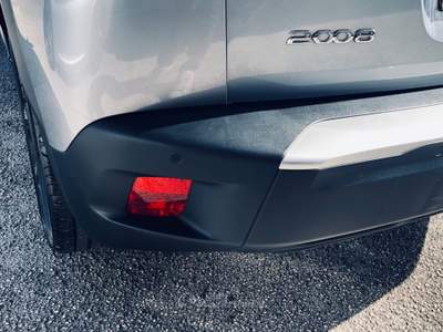 Peugeot 2008 Allure PELLE TELECAMERA Grigio usata Isernia