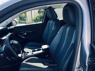 Peugeot 2008 Allure PELLE TELECAMERA Grigio usata Isernia
