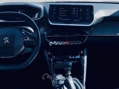 Peugeot 2008 Allure PELLE TELECAMERA Grigio usata Isernia