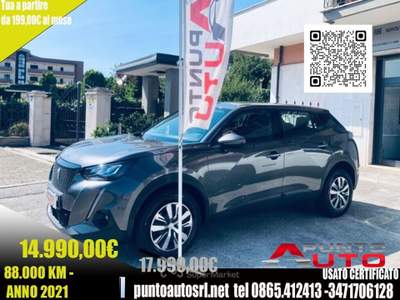 Peugeot 2008 S&S BUSINESS Grigio usata Isernia