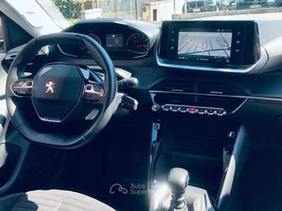 Peugeot 2008 S&S BUSINESS Grigio usata Isernia