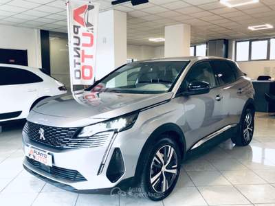 Peugeot 3008 1.5 HDI ALLURE PELLE-TELECAMERA Grigio usata Isernia