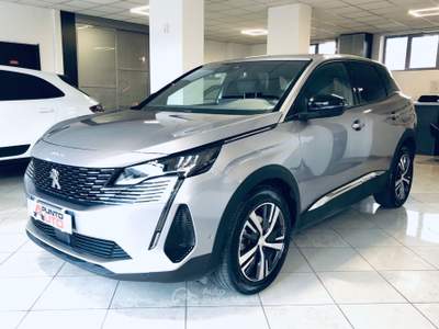 Peugeot 3008 1.5 HDI ALLURE PELLE-TELECAMERA Grigio usata Isernia