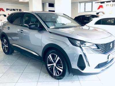 Peugeot 3008 1.5 HDI ALLURE PELLE-TELECAMERA Grigio usata Isernia