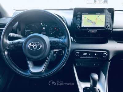 Toyota Yaris Business TELECAMERA Bianco usata Isernia