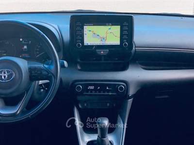 Toyota Yaris Business TELECAMERA Bianco usata Isernia