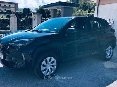 Toyota Yaris Cross 5p.carplary telecame Nero usata Isernia