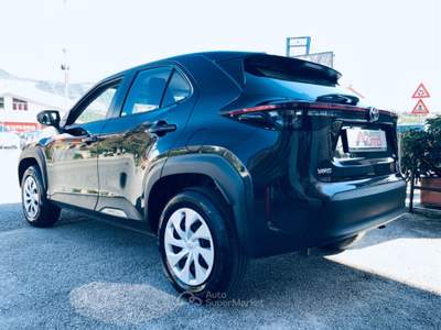 Toyota Yaris Cross 5p.carplary telecame Nero usata Isernia