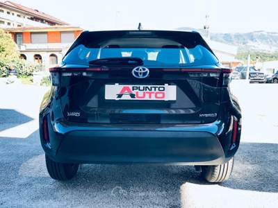 Toyota Yaris Cross 5p.carplary telecame Nero usata Isernia