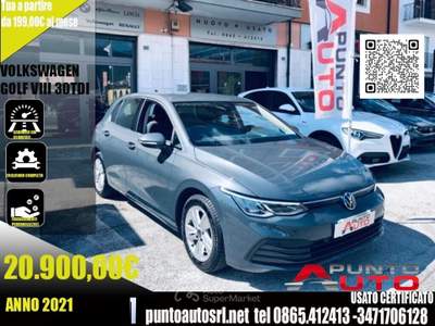 Volkswagen Golf SCR Style Grigio usata Isernia