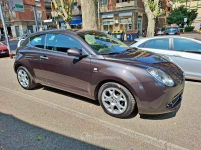 Alfa Romeo MiTo 0.9 BENZINA EURO 6 FULL OPT Marrone usata Roma