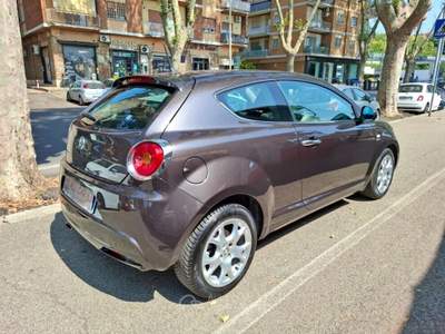 Alfa Romeo MiTo 0.9 BENZINA EURO 6 FULL OPT Marrone usata Roma