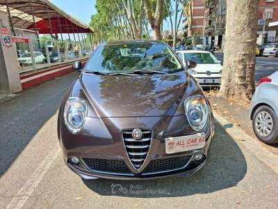 Alfa Romeo MiTo 0.9 BENZINA EURO 6 FULL OPT Marrone usata Roma