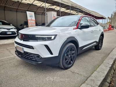 Opel Mokka Mokka 1.2 AUTOMATICA Turbo 136 CV GS UNIPRO' Bianco usata Roma