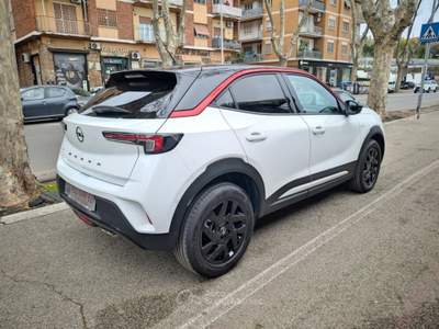 Opel Mokka Mokka 1.2 AUTOMATICA Turbo 136 CV GS UNIPRO' Bianco usata Roma