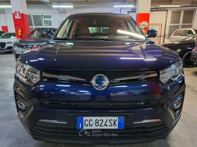 SsangYong Tivoli 1.2 GDI Turbo PREMIUM 46000KM!!! C.LEGA 18" CLIMAAUT BT Blu/Azzurro usata Torino