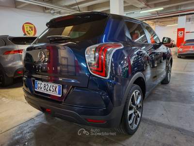 SsangYong Tivoli 1.2 GDI Turbo PREMIUM 46000KM!!! C.LEGA 18" CLIMAAUT BT Blu/Azzurro usata Torino