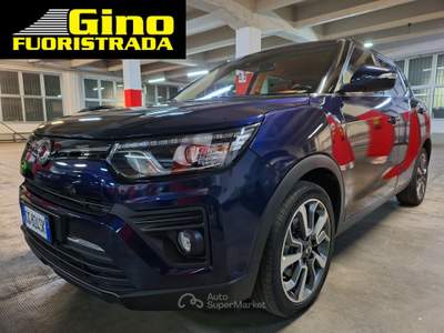 SsangYong Tivoli 1.2 GDI Turbo PREMIUM 46000KM!!! C.LEGA 18" CLIMAAUT BT Blu/Azzurro usata Torino