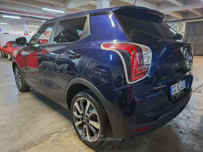 SsangYong Tivoli 1.2 GDI Turbo PREMIUM 46000KM!!! C.LEGA 18" CLIMAAUT BT Blu/Azzurro usata Torino