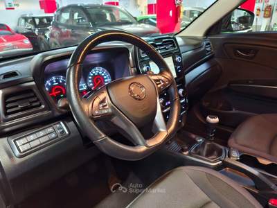 SsangYong Tivoli 1.2 GDI Turbo PREMIUM 46000KM!!! C.LEGA 18" CLIMAAUT BT Blu/Azzurro usata Torino