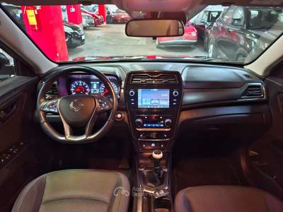 SsangYong Tivoli 1.2 GDI Turbo PREMIUM 46000KM!!! C.LEGA 18" CLIMAAUT BT Blu/Azzurro usata Torino