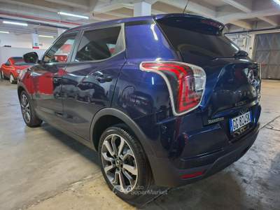 SsangYong Tivoli 1.2 GDI Turbo PREMIUM 46000KM!!! C.LEGA 18" CLIMAAUT BT Blu/Azzurro usata Torino